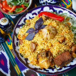 Food from a restaurant